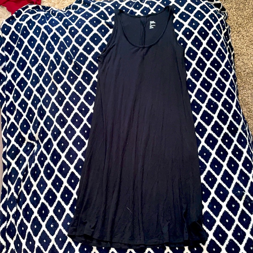 NAVY BLUE STARSABOVE DRESS
